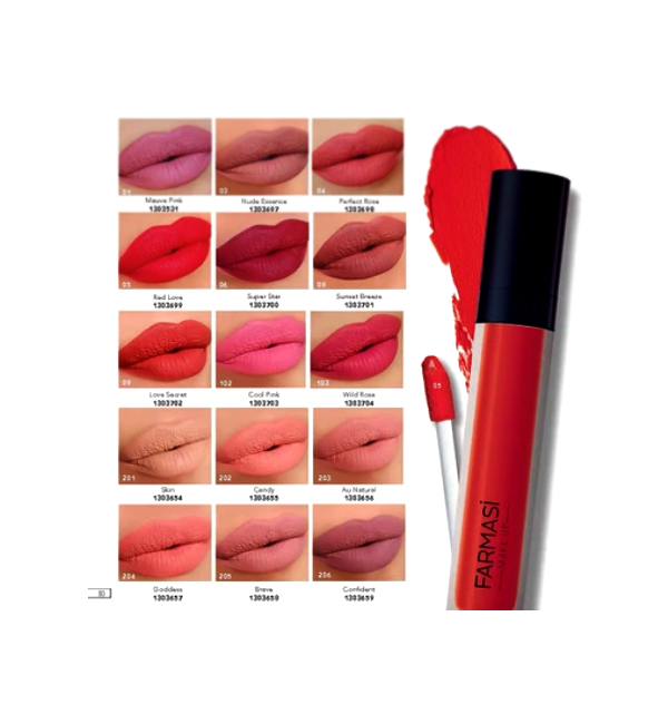 Matte Liquid Lipstick